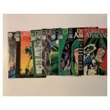 8 DC COMICS GREEN ARROW ADULT READ SEE DESC.
