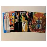 8 COMIC INTERVIEW COMICS SEE DESC.