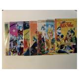 8 ASSORTED INNOVATION COMICS SEE DESC.