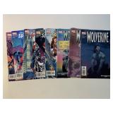 8 ASSORTED MARVEL COMICS SEE DESC.