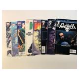 8 ASSORTED MARVEL COMICS SEE DESC.