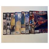 8 ASSORTED MARVEL COMICS SEE DESC.