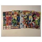 8 ASSORTED MARVEL COMICS SEE DESC.