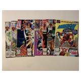 8 ASSORTED MARVEL COMICS SEE DESC.
