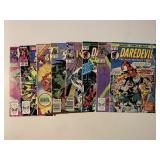 8 ASSORTED MARVEL COMICS SEE DESC.