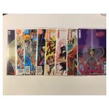 8 ASSORTED DC COMICS SEE DESC.