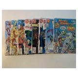 8 ASSORTED DC COMICS SEE DESC.