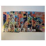 8 ASSORTED DC COMICS SEE DESC.