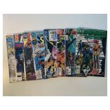 8 ASSORTED DC COMICS SEE DESC.