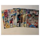 8 ASSORTED MARVEL COMICS SEE DESC.