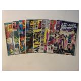 8 ASSORTED MARVEL COMICS SEE DESC.