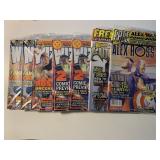 7 ASSORTED WIZARD MAGAZINES SEE DESC. SEALED