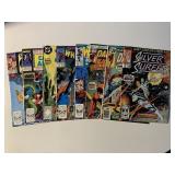 8 ASSORTED MARVEL COMICS SEE DESC.