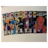 8 MARVEL COMICS THE AMAZING SPIDER-MAN SEE DESC.