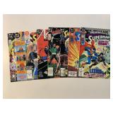 8 ASSORTED DC COMICS SEE DESC.
