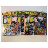 8 ASSORTED WIZARD COMICS MAGAZINES SEALED W/EXTRAS