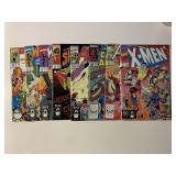 8 ASSORTED MARVEL COMICS SEE DESC.