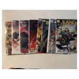 8 ASSORTED MARVEL COMICS SEE DESC.