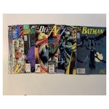8 ASSORTED DC COMICS SEE DESC.