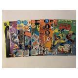 8 ASSORTED DC COMICS SEE DESC.
