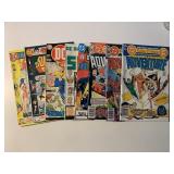 8 ASSORTED DC COMICS SEE DESC.