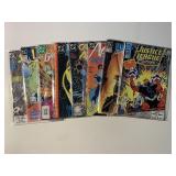 8 ASSORTED DC COMICS SEE DESC.