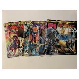 8 ASSORTED CONTINUITY COMICS SEE DESC.