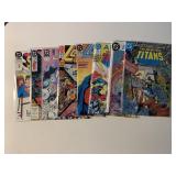 8 ASSORTED DC COMICS SEE DESC.