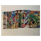 8 DC COMICS THE NEW TEEN TITANS SEE DESC.