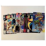 8 ASSORTED DC COMICS SEE DESC.