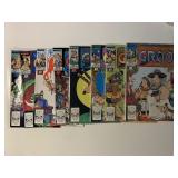8 MARVEL/EPIC COMICS GROO THE WANDERER SEE DESC.