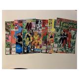 8 ASSORTED MARVEL COMICS SEE DESC.