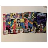 8 ASSORTED MARVEL COMICS SEE DESC.