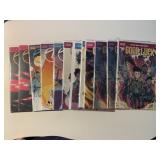12 ASSORTED BOOM COMICS SEE DESC.