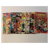 8 ASSORTED DC COMICS SEE DESC.