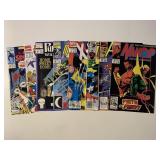 8 ASSORTED MARVEL COMICS SEE DESC.
