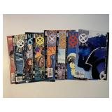 8 MARVEL COMICS NEW X MEN SEE DESC.