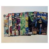 8 ASSORTED DC COMICS SEE DESC.
