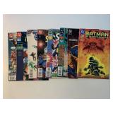8 ASSORTED DC COMICS SEE DESC.