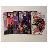 8 LIGHTNING COMICS HELLINA 8/#1