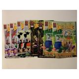 8 KENZER GRAPHIC NOVELS SEE DESC.