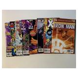 8 ASSORTED MARVEL COMICS SEE DESC.