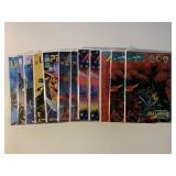 12 ASSORTED IMAGE COMICS ADULT READ SEE DESC.