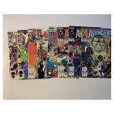 8 ASSORTED MARVEL COMICS SEE DESC.