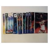 12 ASSORTED AFTER SHOCK COMICS SEE DESC.