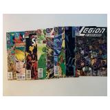 8 ASSORTED DC COMICS SEE DESC.