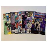 8 ASSORTED MARVEL COMICS SEE DESC.