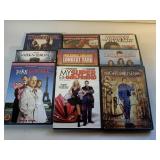 10 ASSORTED UNSEALED DVD