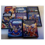 10 ASSORTED UNSEALED DVD