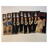 8 CROSSGEN COMICS RUSE 6/#9 & ROUTE 666 2/#3
